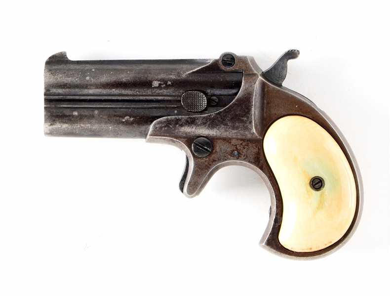 (C) REMINGTON MODEL 95 OVER UNDER DERRINGER.