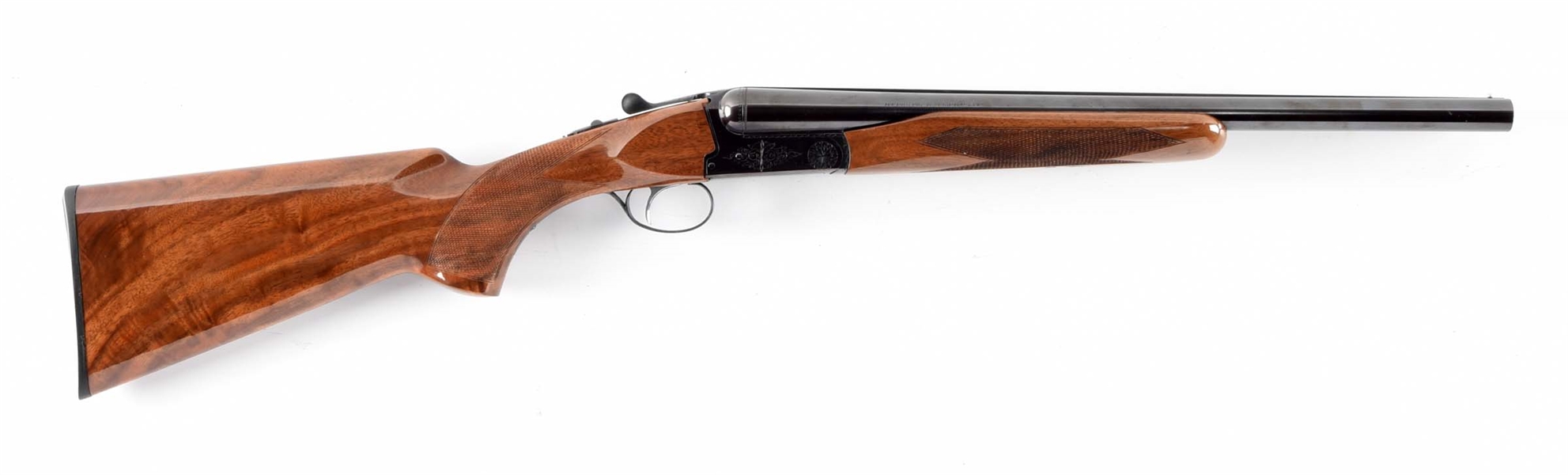 (M) BROWNING BSS SIDE BY SIDE COACH SHOTGUN.