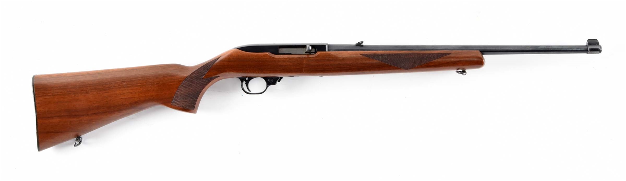 (M) DELUXE RUGER 10/22 SEMI AUTOMATIC RIFLE.