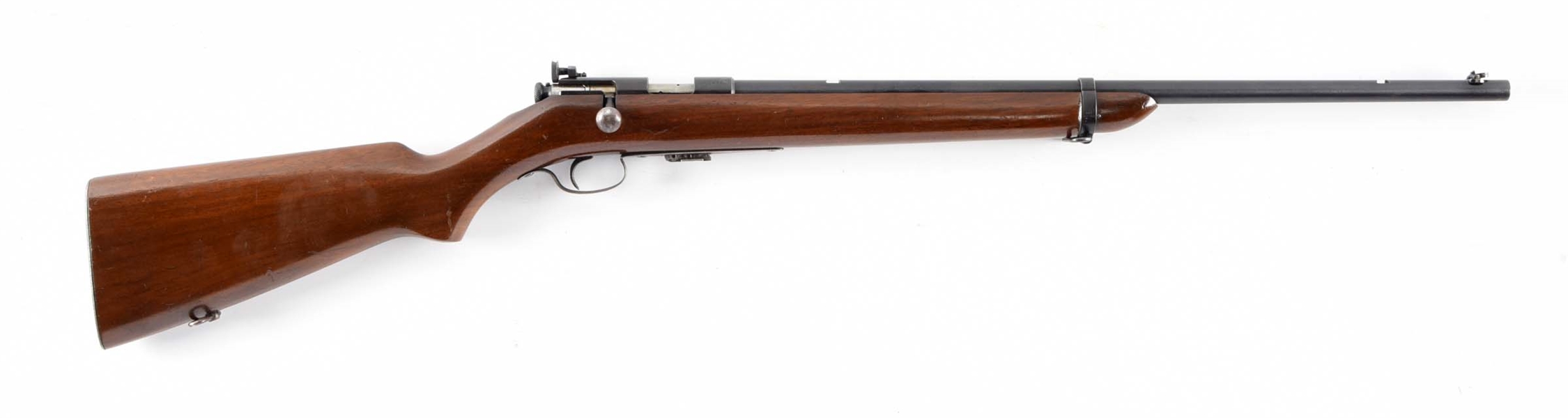 (C) WINCHESTER MODEL 57 BOLT ACTION RIFLE.