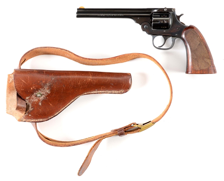 (C) H&R .22 SPECIAL DOUBLE ACTION REVOLVER.