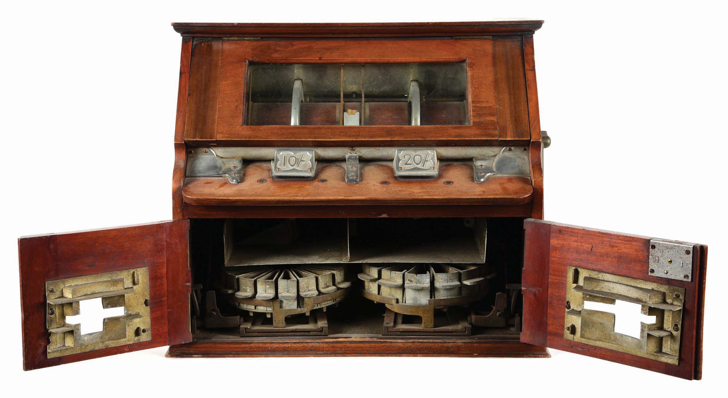 Lot Detail - JOFEH-KIRBY NOTE CHANGER MACHINE.