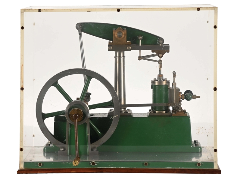 MECHANICAL COMPRESSION SIMULATION MODEL.