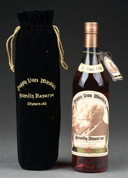 PAPPY VAN WINKLES FAMILY RESERVE 23 YEAR OLD