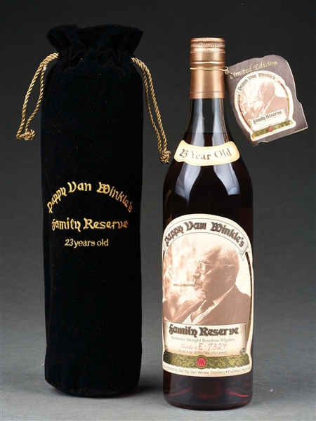 PAPPY VAN WINKLES FAMILY RESERVE 23 YEAR OLD