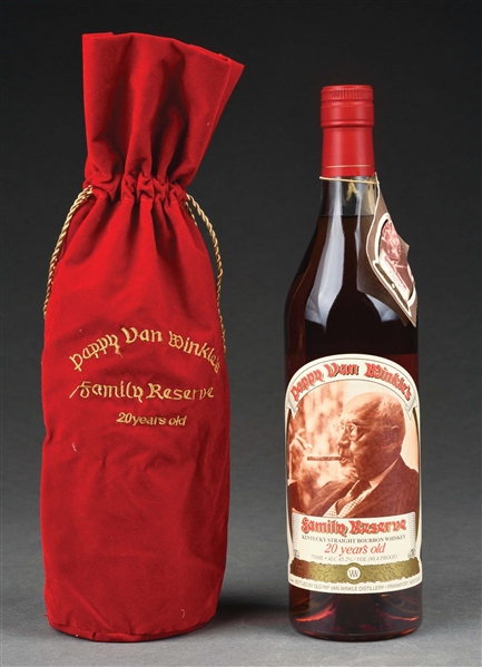 PAPPY VAN WINKLES FAMILY RESERVE 20 YEAR OLD