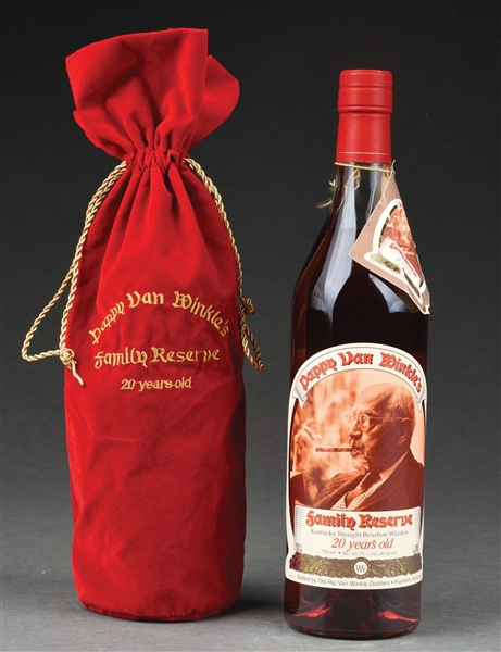 PAPPY VAN WINKLES FAMILY RESERVE 20 YEAR OLD