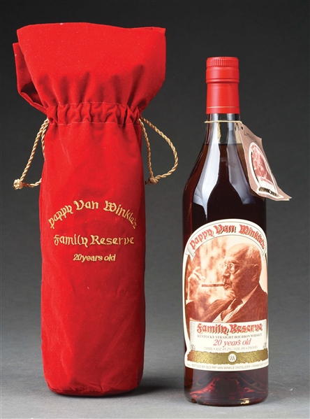 PAPPY VAN WINKLES FAMILY RESERVE 20 YEAR OLD