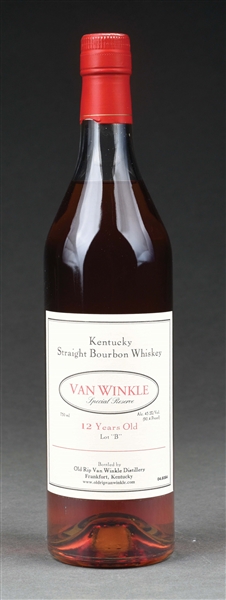 VAN WINKLE SPECIAL RESERVE 12 YEAR OLD