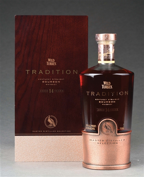 WILD TURKEY TRADITION MASTER DISTILLER SELECTION 14 YEAR OLD