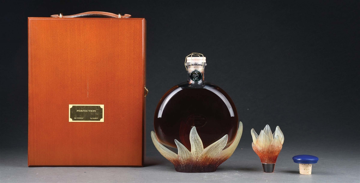 A HARDY PERFECTION COGNAC (FIRE) SET 23/SET 50