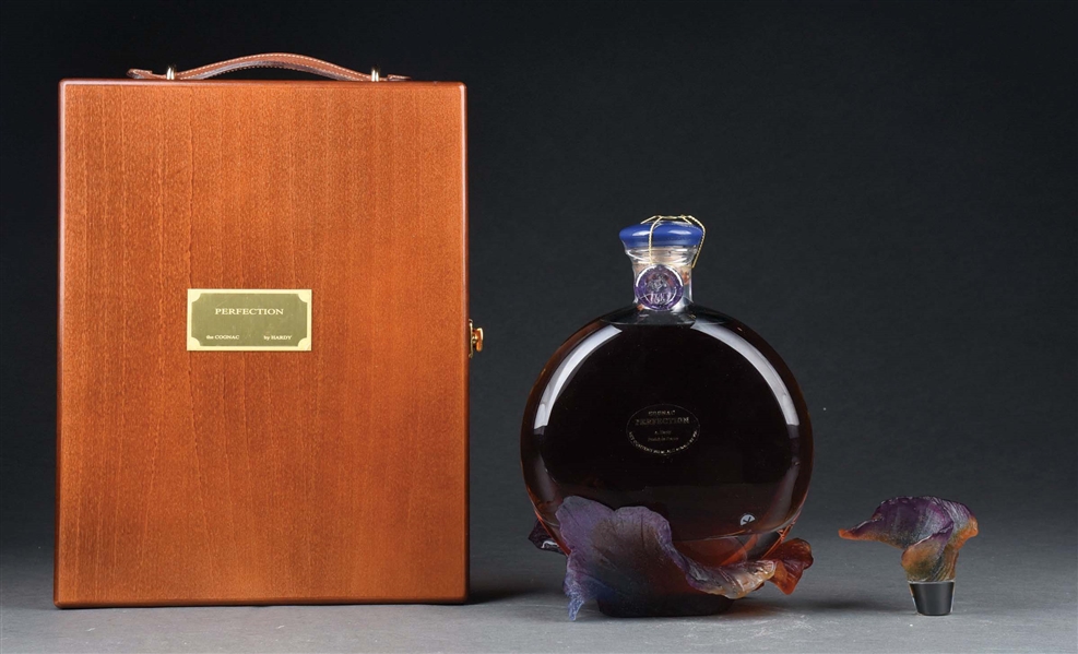 A HARDY PERFECTION COGNAC (WATER) LIMITED EDITION XI/XXV