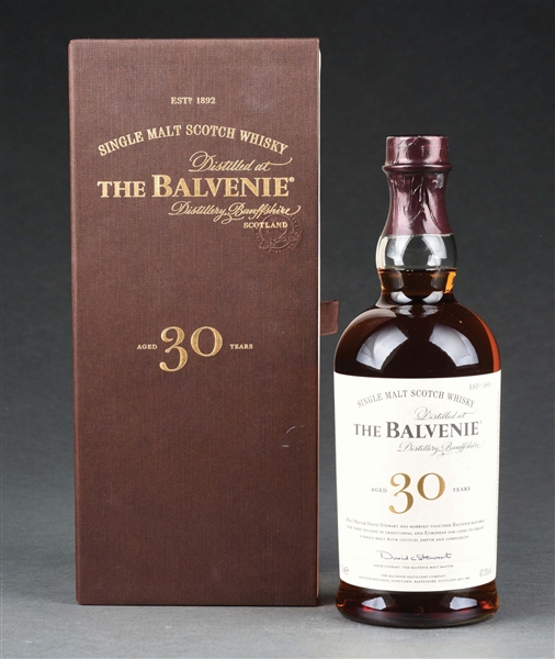 BALVENIE 30 YEAR OLD