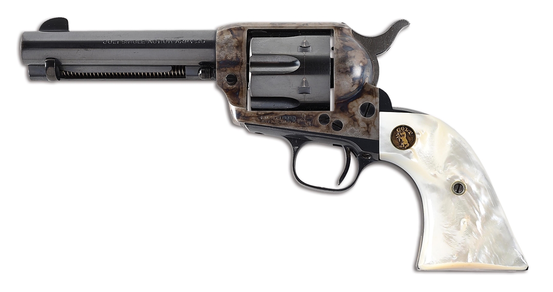 (C) HIGH CONDITION COLT SINGLE ACTION ARMY REVOLVER.