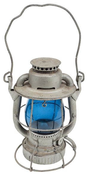 NYO&W RAILROAD LANTERN.