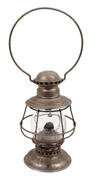 CONDUCTORS RAILROAD LANTERN.