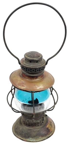 CONDUCTORS RAILROAD LANTERN.