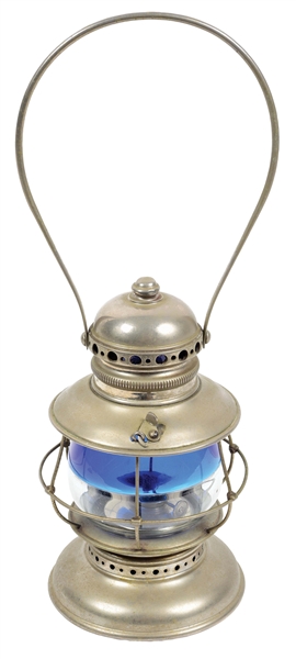 CONDUCTORS RAILROAD LANTERN.