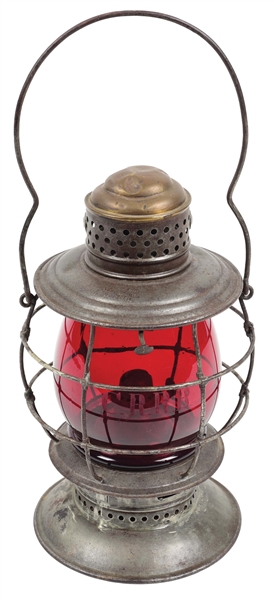 CRRR RAILROAD LANTERN.