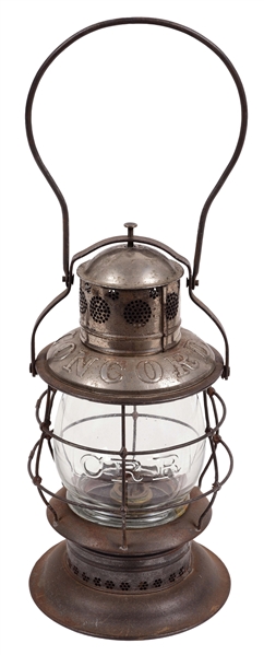 CONCORD RAILROAD LANTERN.