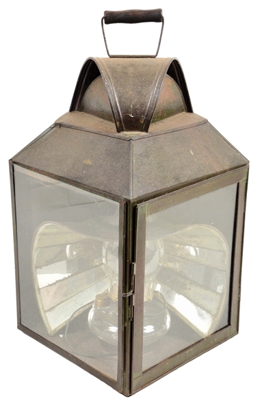 RAILROAD WALL LAMP.