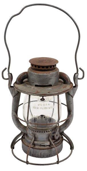 WMRY RAILROAD LANTERN.