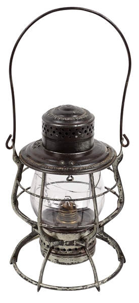 SPLA&SL RR RAILROAD LANTERN.