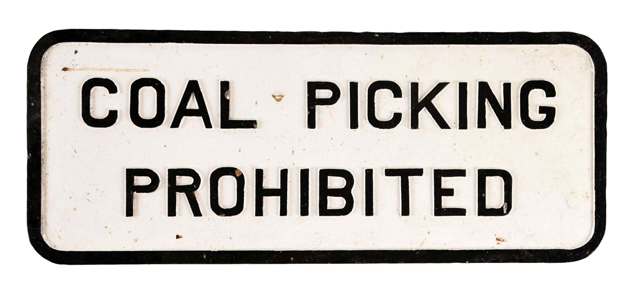 RAILROAD SIGN.