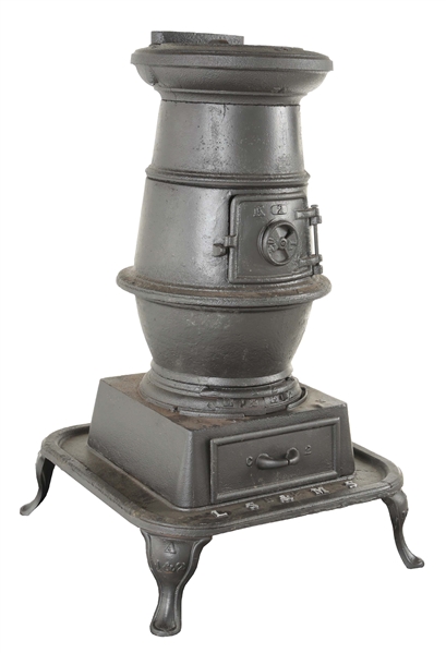 LS&MS DEPOT STOVE.