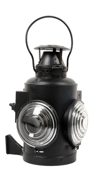 AC&Y RR LOCOMOTIVE CLASS LAMP.