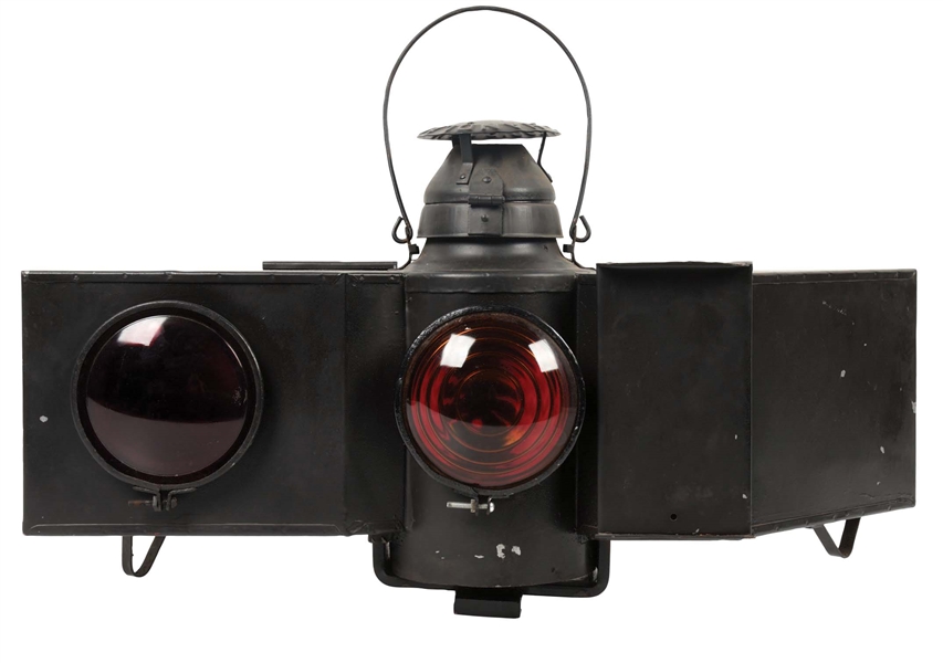 PRR BLOCK LIMIT SIGNAL LAMP.