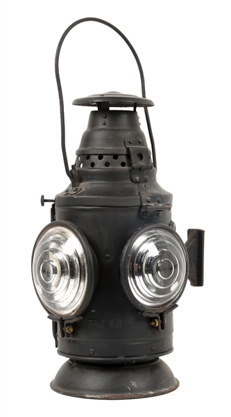 ERIE RR LOCOMOTIVE CLASS LAMP.