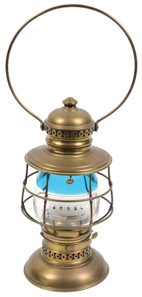 CONDUCTORS RAILROAD LANTERN.