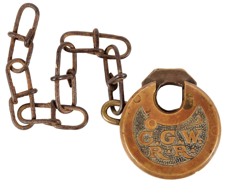 CGW RR PANCAKE LOCK.