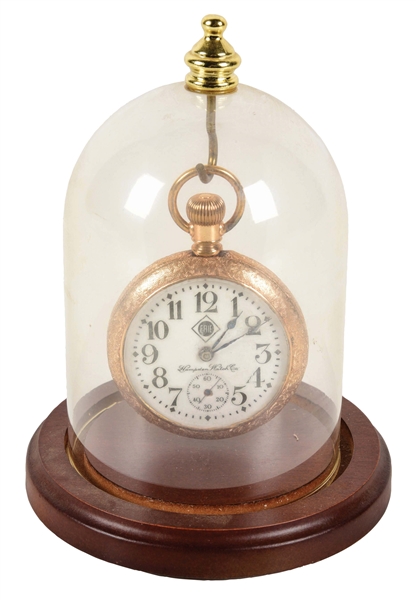 RAILROAD POCKET WATCH.