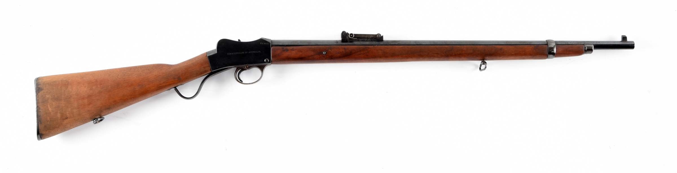 (C) BSA AUSTRALIAN MARKED RECHAMBERED MARTINI CADET SINGLE SHOT RIFLE.