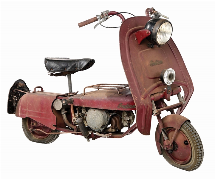 INDIAN MOTORCYCLES PAPOOSE SCOOTER.