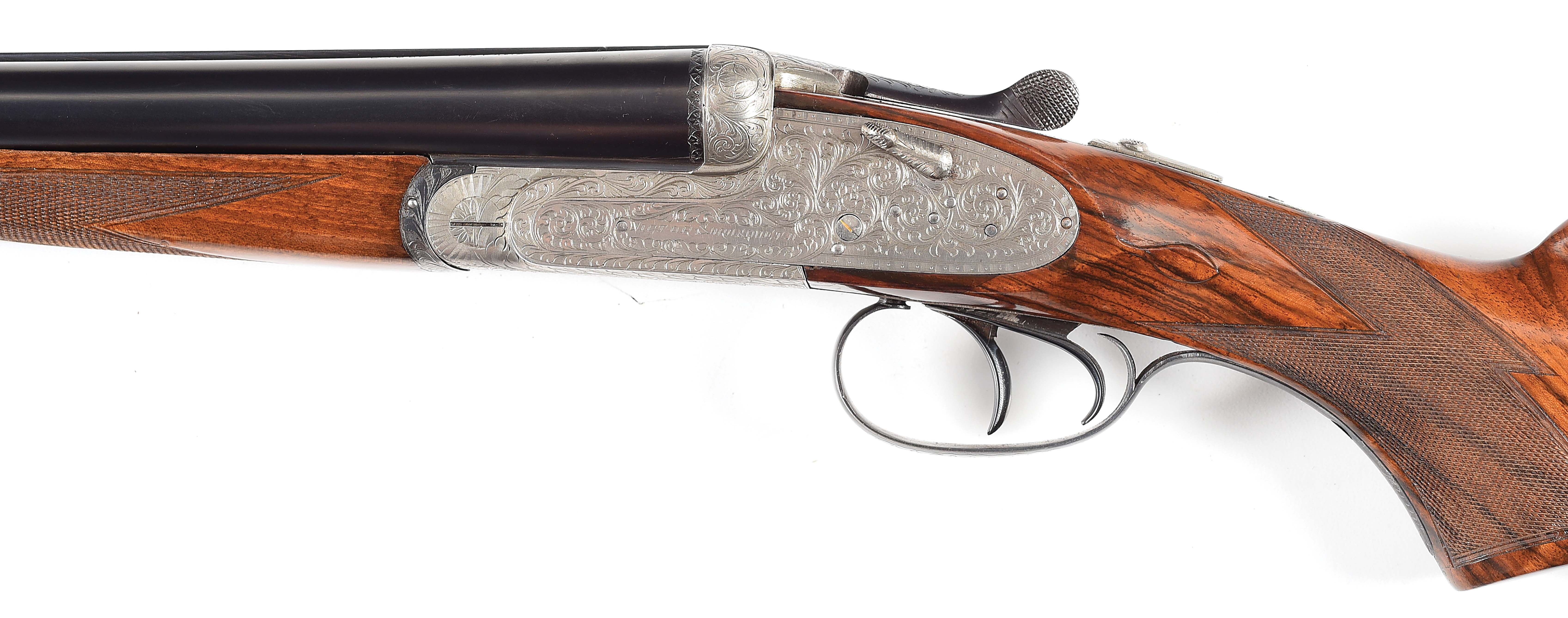 Lot Detail - (C) VICTOR SARASQUETA 20 BORE SLE SIDE BY SIDE SHOTGUN IN ...