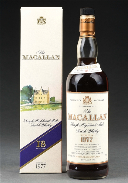 MACALLAN 1977 18 YEAR OLD