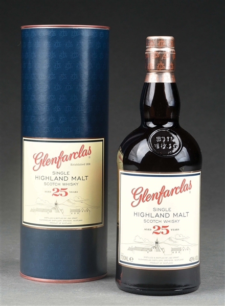 GLENFARCLAS HIGHLAND MALT 25 YEAR OLD