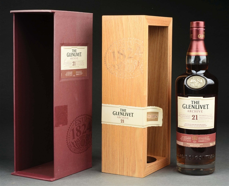 THE GLENLIVET ARCHIVE 21 YEAR OLD