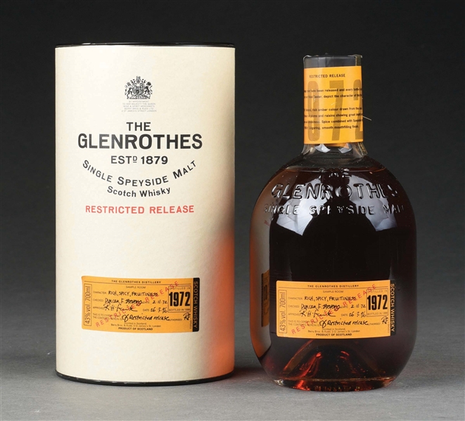 THE GLENROTHES RESTRICTED RELEASE 1972