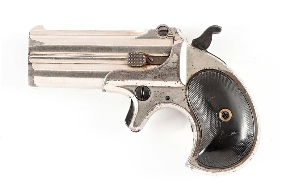 (C) REMINGTON TYPE 95 DOUBLE DERRINGER.