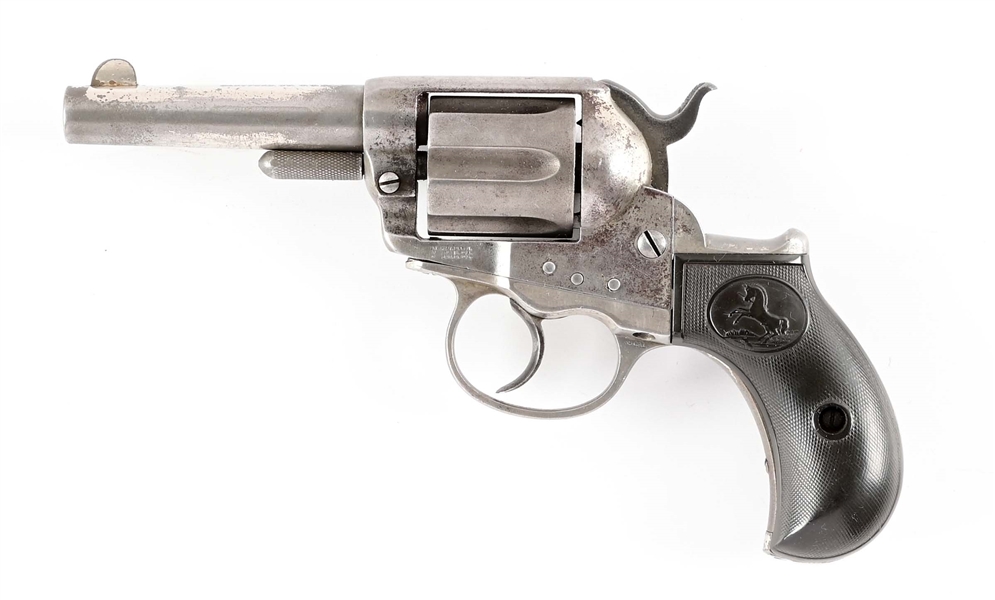 (A) COLT 1877 LIGHTNING DOUBLE ACTION REVOLVER.