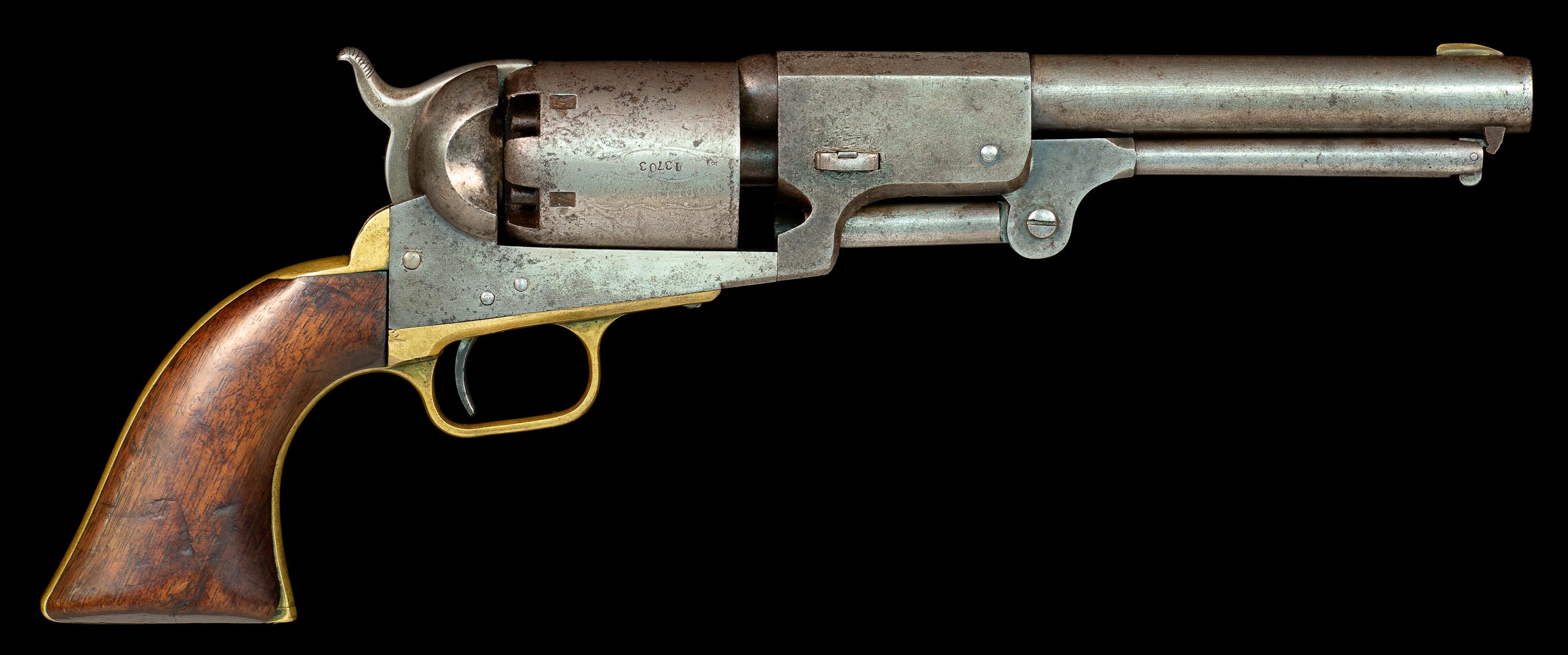 Lot Detail - COLT THIRD MODEL DRAGOON REVOLVER