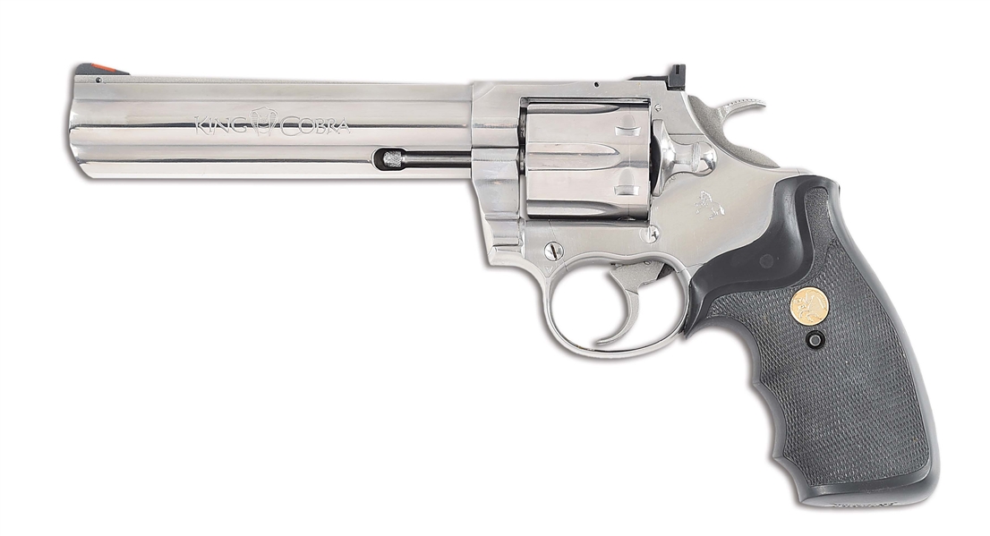 (M) COLT KING COBRA DOUBLE ACTION REVOLVER.