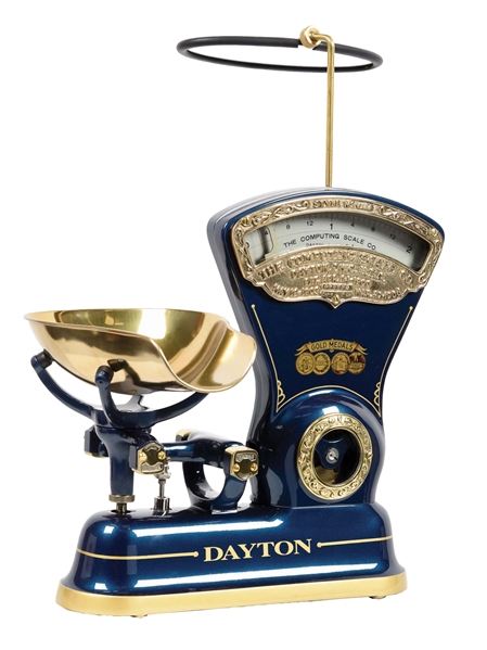 MODEL 166 DELUXE DAYTON CANDY SCALE.