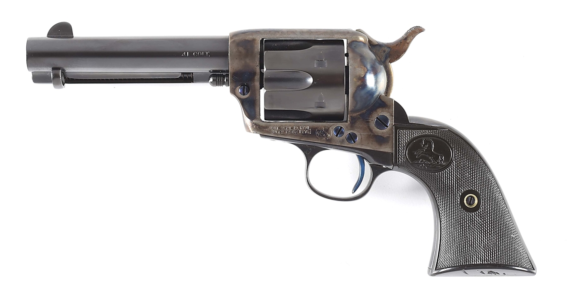 (C) RESTORED COLT SINGLE ACTION ARMY REVOLVER.