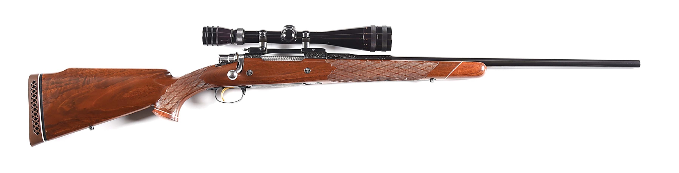 (M) BROWNING MEDALLION GRADE HIGH-POWER BOLT ACTION RIFLE.