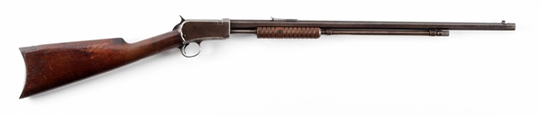 (C) WINCHESTER MODEL 1890 SLIDE ACTION RIFLE.